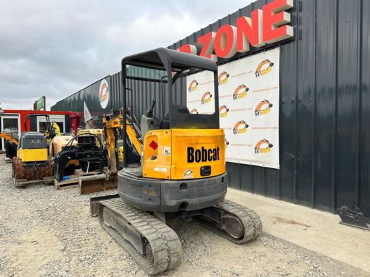 Bobcat E26 Canopy à 18500 € HT - Мини-экскаватор: фото 4 Bobcat E26 Canopy à 18500 € HT - Мини-экскаватор: фото 4