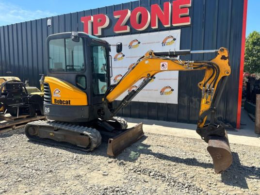 Bobcat E26 cabine a 21500 € HT - Мини-экскаватор: фото 3 Bobcat E26 cabine a 21500 € HT - Мини-экскаватор: фото 3