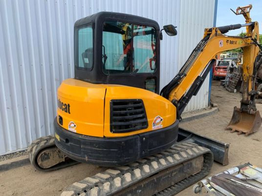 Мини-экскаватор Bobcat E50: фото 7