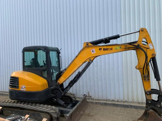 Bobcat E50 - Мини-экскаватор: фото 1 Bobcat E50 - Мини-экскаватор: фото 1
