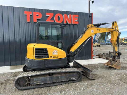 Bobcat E50 - Мини-экскаватор: фото 3 Bobcat E50 - Мини-экскаватор: фото 3