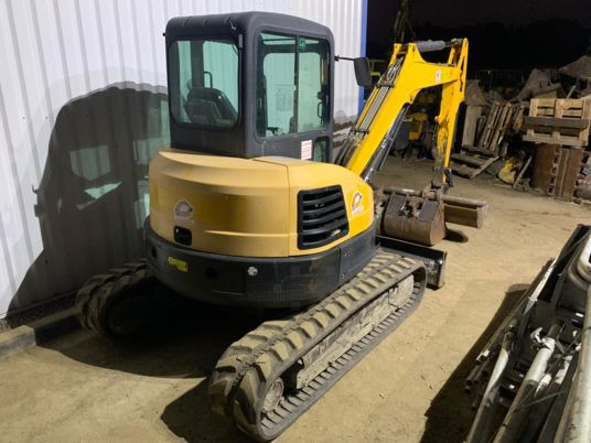 Bobcat E50 - Мини-экскаватор: фото 4 Bobcat E50 - Мини-экскаватор: фото 4