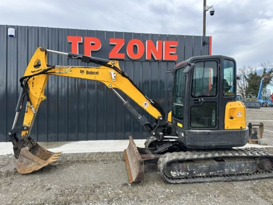 Bobcat E50 - Мини-экскаватор: фото 4 Bobcat E50 - Мини-экскаватор: фото 4