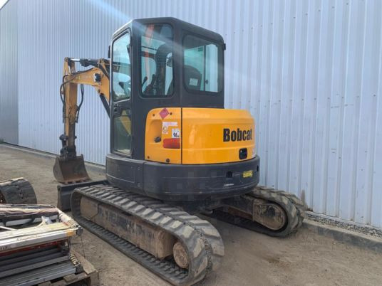 Мини-экскаватор Bobcat E50: фото 8
