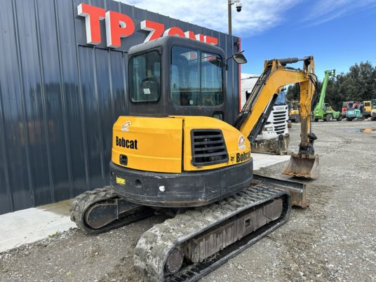 Bobcat E50 - Мини-экскаватор: фото 5 Bobcat E50 - Мини-экскаватор: фото 5