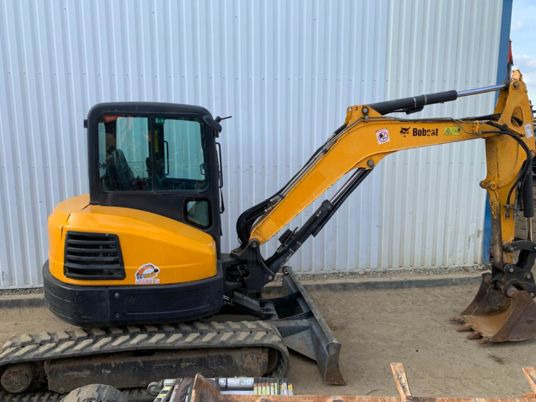 Bobcat E50 - Мини-экскаватор: фото 3 Bobcat E50 - Мини-экскаватор: фото 3