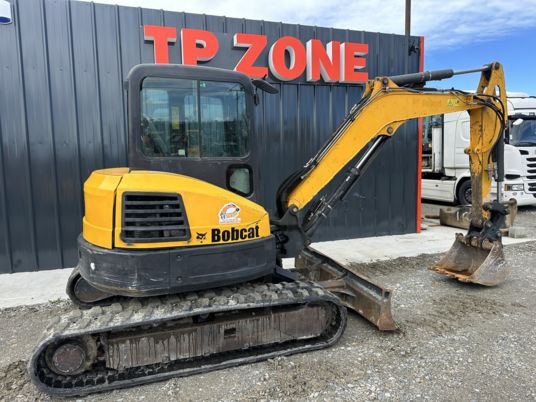 Bobcat E50 - Мини-экскаватор: фото 3 Bobcat E50 - Мини-экскаватор: фото 3