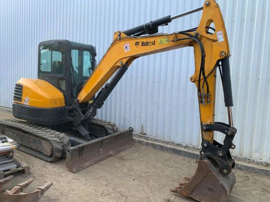 Bobcat E50 - Мини-экскаватор: фото 5 Bobcat E50 - Мини-экскаватор: фото 5