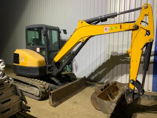 Bobcat E50 - Мини-экскаватор: фото 3 Bobcat E50 - Мини-экскаватор: фото 3