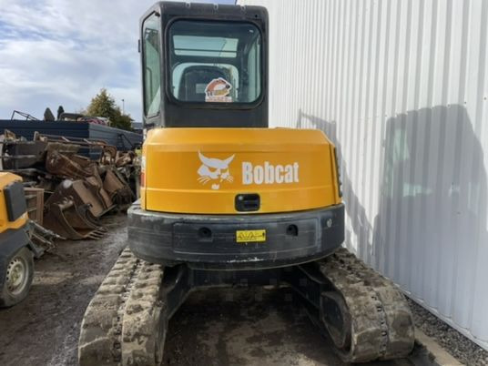 Bobcat E50 cabine - Мини-экскаватор: фото 3 Bobcat E50 cabine - Мини-экскаватор: фото 3
