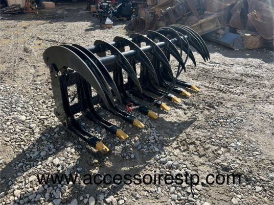 Godet crocodile pour mini chargeur - Ковш: фото 1 Godet crocodile pour mini chargeur - Ковш: фото 1