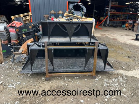 Godet grappin pour minichargeur - Ковш: фото 1 Godet grappin pour minichargeur - Ковш: фото 1