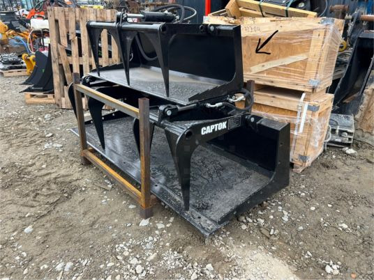 Godet grappin pour minichargeur - Ковш: фото 2 Godet grappin pour minichargeur - Ковш: фото 2