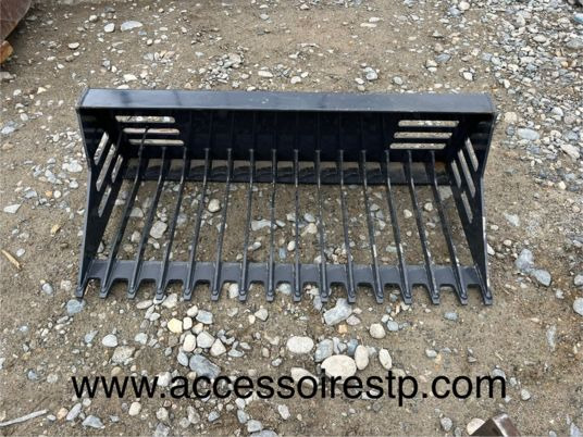 Godet râteau pour minichargeur - Ковш: фото 1 Godet râteau pour minichargeur - Ковш: фото 1