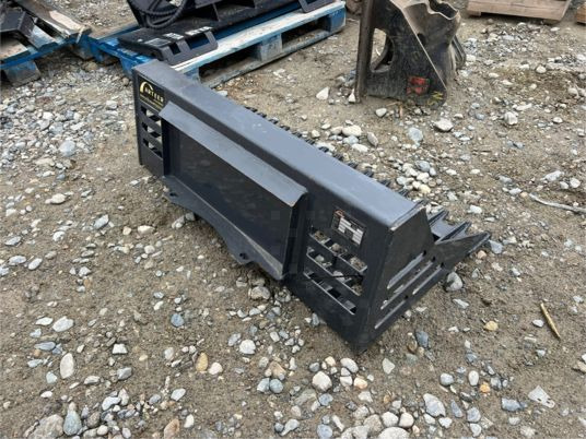 Godet râteau pour minichargeur - Ковш: фото 4 Godet râteau pour minichargeur - Ковш: фото 4