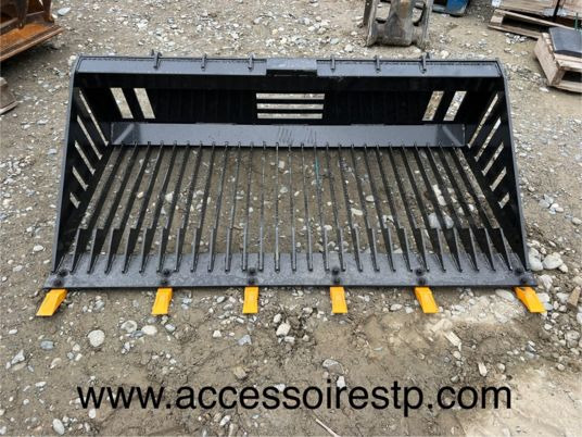 Godet squelette pour minichargeur - Ковш: фото 1 Godet squelette pour minichargeur - Ковш: фото 1