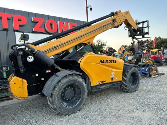 Haulotte HTL3614 à 31500€ HT - Телескопический погрузчик: фото 5 Haulotte HTL3614 à 31500€ HT - Телескопический погрузчик: фото 5