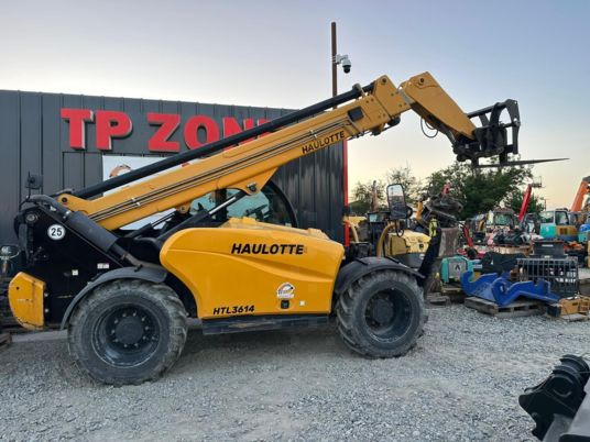 Haulotte HTL3614 à 31500€ HT - Телескопический погрузчик: фото 1 Haulotte HTL3614 à 31500€ HT - Телескопический погрузчик: фото 1