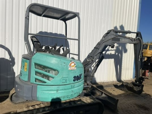 Imer 30V4 Canopy - Мини-экскаватор: фото 3 Imer 30V4 Canopy - Мини-экскаватор: фото 3