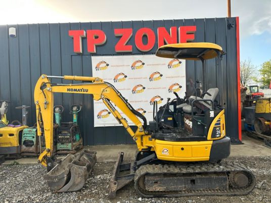 Komatsu PC26MR-3 à 19900€ HT - Мини-экскаватор: фото 2 Komatsu PC26MR-3 à 19900€ HT - Мини-экскаватор: фото 2