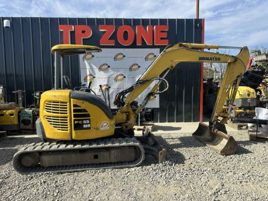 Komatsu PC55MR-3 à 22500 Euros HT - Мини-экскаватор: фото 1 Komatsu PC55MR-3 à 22500 Euros HT - Мини-экскаватор: фото 1