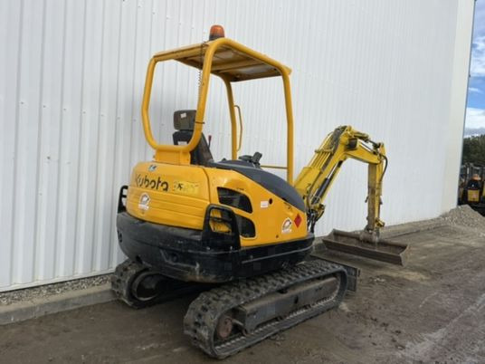 Kubota Kx61-3 Canopy - Мини-экскаватор: фото 3 Kubota Kx61-3 Canopy - Мини-экскаватор: фото 3