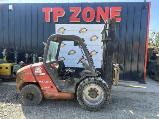 Manitou MSI35T à 12500 € HT - Дизельный погрузчик: фото 1 Manitou MSI35T à 12500 € HT - Дизельный погрузчик: фото 1