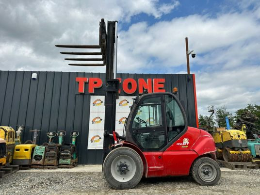 Manitou MSI40 Cabine à 27900 € HT - Дизельный погрузчик: фото 2 Manitou MSI40 Cabine à 27900 € HT - Дизельный погрузчик: фото 2
