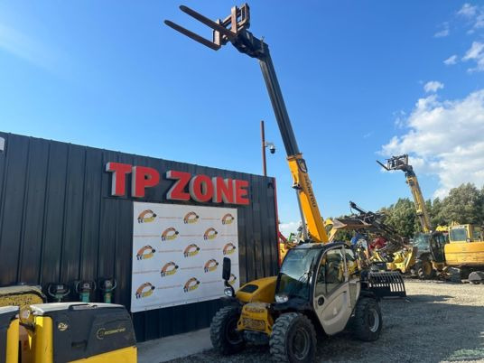 Manitou MT625 à 31900 € HT - Телескопический погрузчик: фото 2 Manitou MT625 à 31900 € HT - Телескопический погрузчик: фото 2