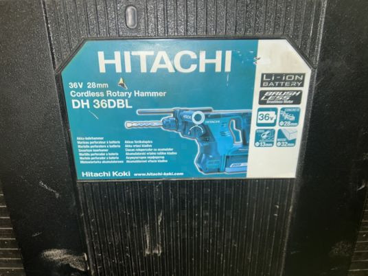 Marteau perforateur burineur hitachi - Строительное оборудование: фото 5 Marteau perforateur burineur hitachi - Строительное оборудование: фото 5