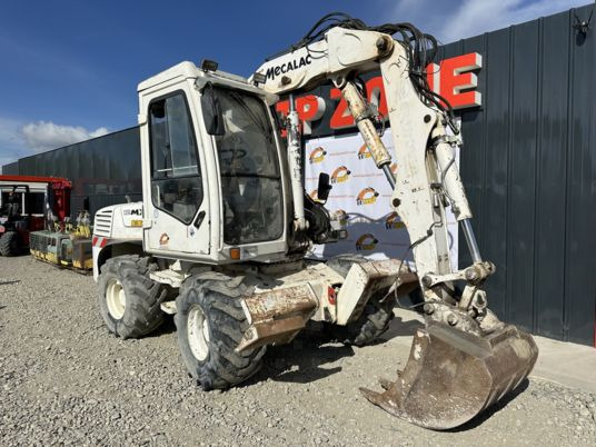 Mecalac 12MXT - Déport - Caméra x 2 - Колёсный экскаватор: фото 3 Mecalac 12MXT - Déport - Caméra x 2 - Колёсный экскаватор: фото 3