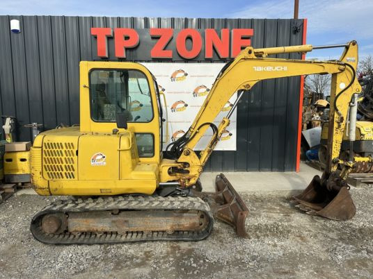 Takeuchi TB145 - Мини-экскаватор: фото 1 Takeuchi TB145 - Мини-экскаватор: фото 1