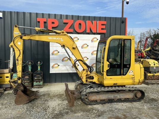 Takeuchi TB145 - Мини-экскаватор: фото 2 Takeuchi TB145 - Мини-экскаватор: фото 2