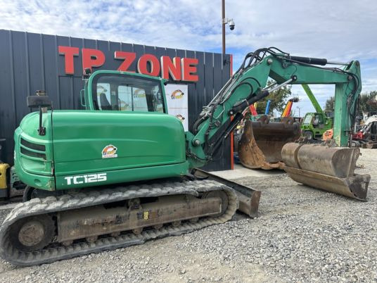 Terex TC125 à 39900 € HT - Гусеничный экскаватор: фото 2 Terex TC125 à 39900 € HT - Гусеничный экскаватор: фото 2