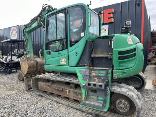 Terex TC125 à 39900 € HT - Гусеничный экскаватор: фото 5 Terex TC125 à 39900 € HT - Гусеничный экскаватор: фото 5