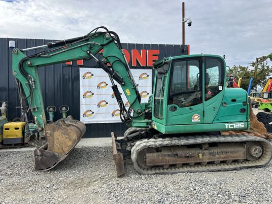 Terex TC125 à 39900 € HT - Гусеничный экскаватор: фото 3 Terex TC125 à 39900 € HT - Гусеничный экскаватор: фото 3