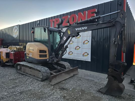 Volvo ECR50 D à 26500 € HT - Мини-экскаватор: фото 3 Volvo ECR50 D à 26500 € HT - Мини-экскаватор: фото 3