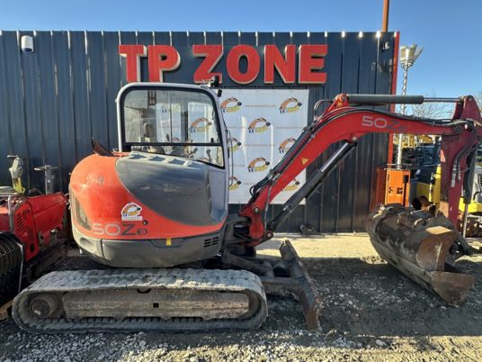 Wacker Neuson 50Z3 à 16 900 € HT - Мини-экскаватор: фото 1 Wacker Neuson 50Z3 à 16 900 € HT - Мини-экскаватор: фото 1