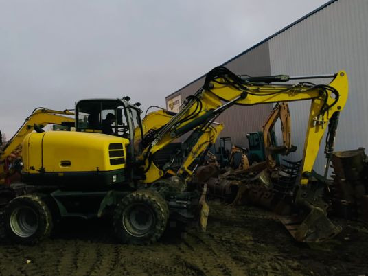 Wacker Neuson 9503-2 - Колёсный экскаватор: фото 2 Wacker Neuson 9503-2 - Колёсный экскаватор: фото 2