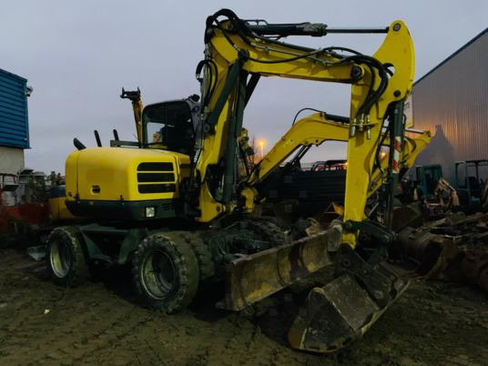 Wacker Neuson 9503-2 - Колёсный экскаватор: фото 1 Wacker Neuson 9503-2 - Колёсный экскаватор: фото 1