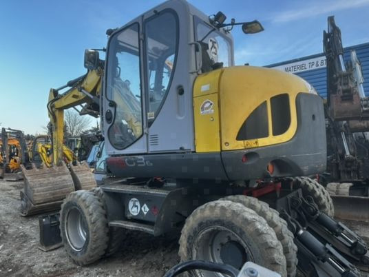 Wacker Neuson 9503-2 Volée variable - Колёсный экскаватор: фото 5 Wacker Neuson 9503-2 Volée variable - Колёсный экскаватор: фото 5