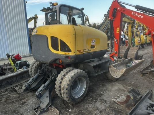 Wacker Neuson 9503-2 Volée variable - Колёсный экскаватор: фото 3 Wacker Neuson 9503-2 Volée variable - Колёсный экскаватор: фото 3