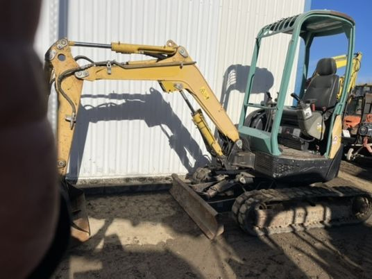 Мини-экскаватор Yanmar VIO25-4 Canopy: фото 7