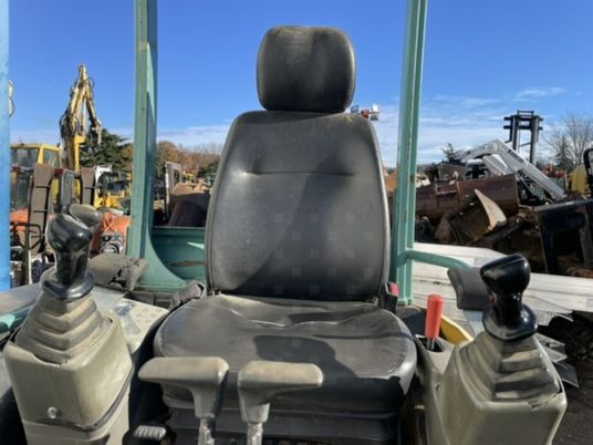 Мини-экскаватор Yanmar VIO25-4 Canopy: фото 9