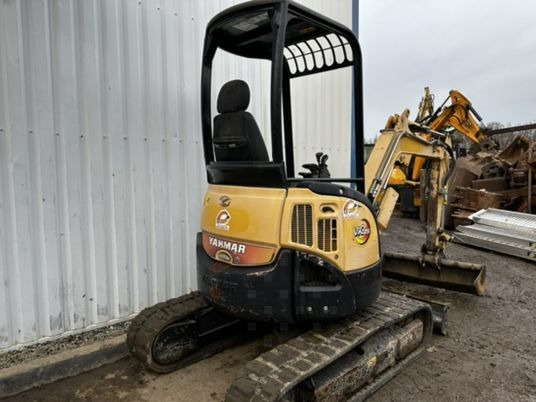 Yanmar VIO25-4 Canopy - Мини-экскаватор: фото 1 Yanmar VIO25-4 Canopy - Мини-экскаватор: фото 1