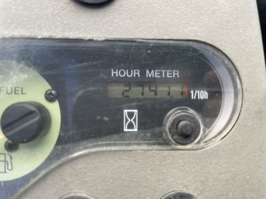 Мини-экскаватор Yanmar VIO25-4 Canopy: фото 10