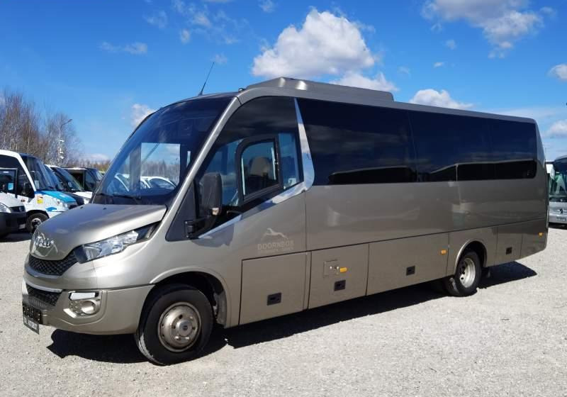 Туристический автобус Iveco Daily Atomic Sunrise euro 6: фото 18
