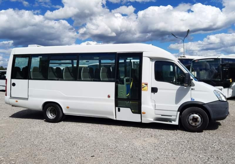 Iveco Daily DURISOTTI *2x klima* / 28miejsc - Микроавтобус, Пассажирский фургон: фото 5 Iveco Daily DURISOTTI *2x klima* / 28miejsc - Микроавтобус, Пассажирский фургон: фото 5