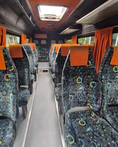 Mercedes-Benz Sprinter 20+8 - Микроавтобус, Пассажирский фургон: фото 2 Mercedes-Benz Sprinter 20+8 - Микроавтобус, Пассажирский фургон: фото 2