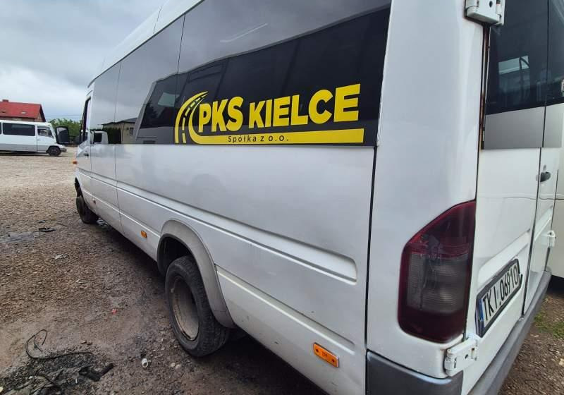 Mercedes-Benz Sprinter 411CDI 20+8 - Микроавтобус, Пассажирский фургон: фото 3 Mercedes-Benz Sprinter 411CDI 20+8 - Микроавтобус, Пассажирский фургон: фото 3